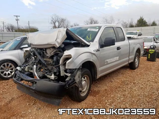 1FTEX1CB8JKD23559 фото 3