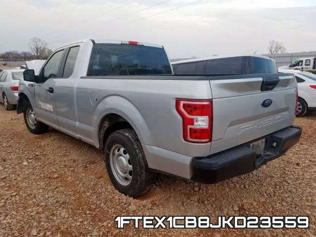 1FTEX1CB8JKD23559 фото 4