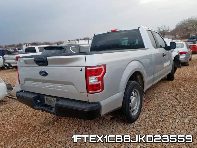 1FTEX1CB8JKD23559 фото 5