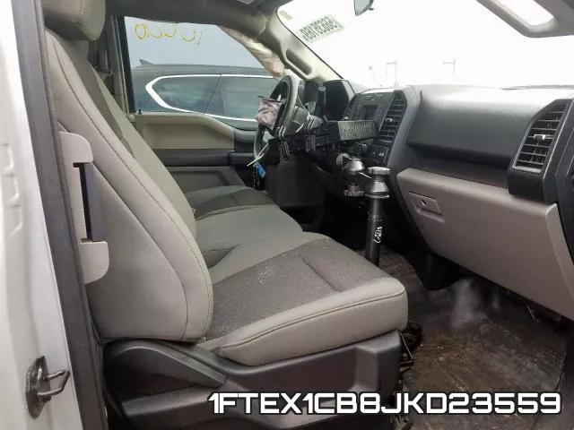 1FTEX1CB8JKD23559 фото 6