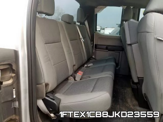1FTEX1CB8JKD23559 фото 7