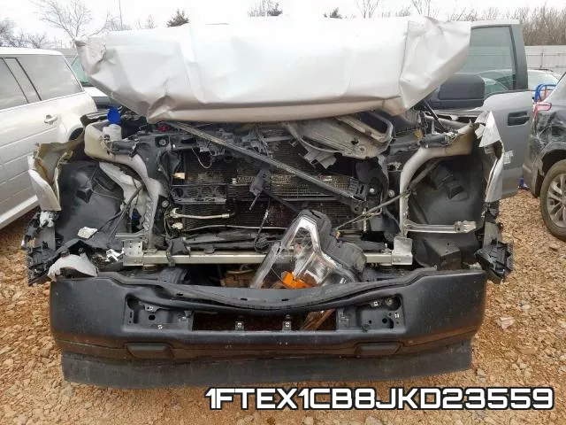 1FTEX1CB8JKD23559 фото 8