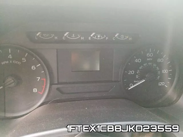 1FTEX1CB8JKD23559 фото 9