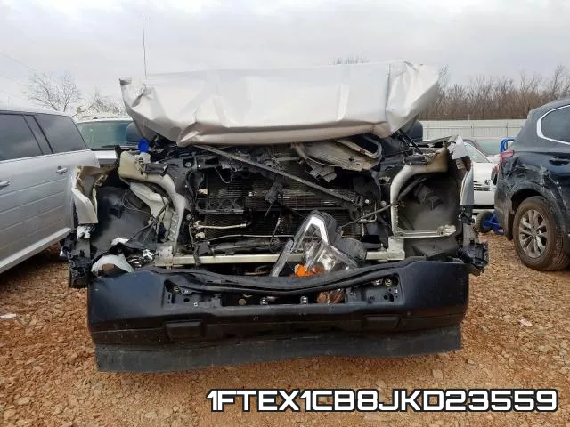 1FTEX1CB8JKD23559 фото 10
