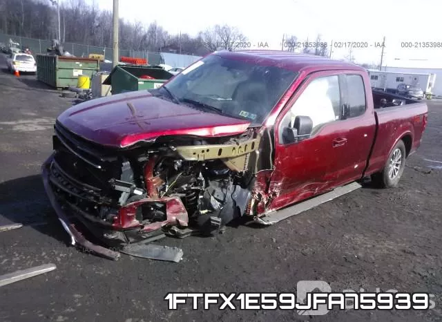 1FTFX1E59JFA75939 фото 3
