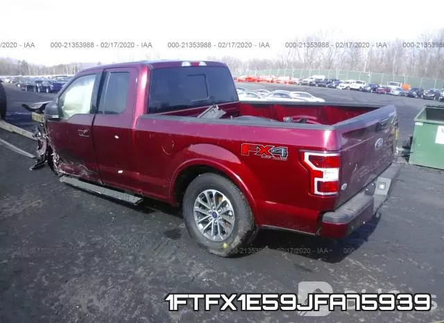 1FTFX1E59JFA75939 фото 4