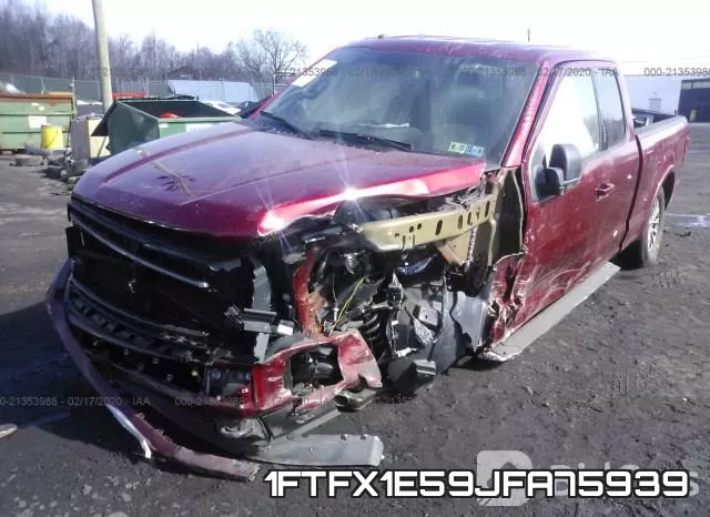 1FTFX1E59JFA75939 фото 7