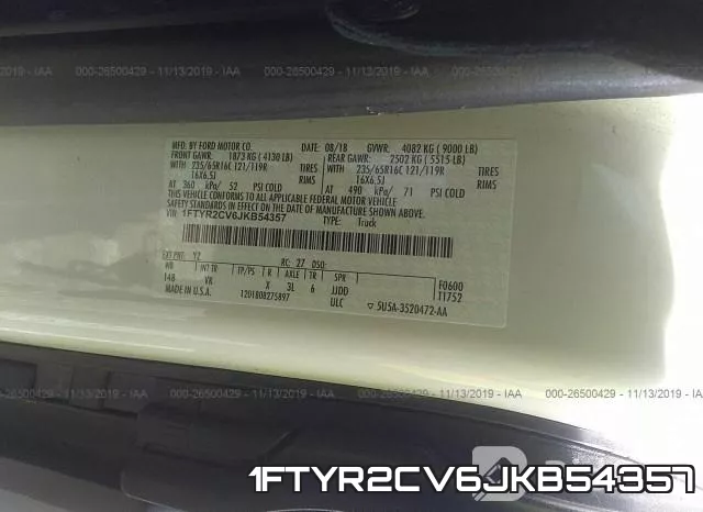 1FTYR2CV6JKB54357 фото 10