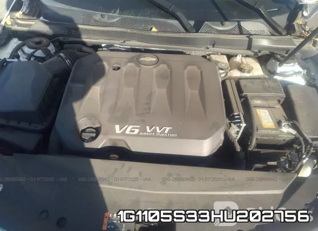 1G1105S33HU202756 фото 2