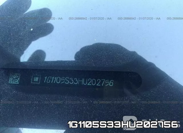 1G1105S33HU202756 фото 10