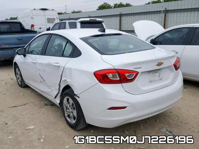 1G1BC5SM0J7226196 фото 4