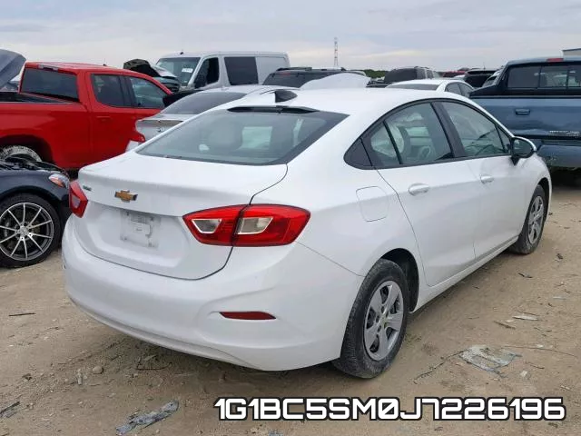 1G1BC5SM0J7226196 фото 5