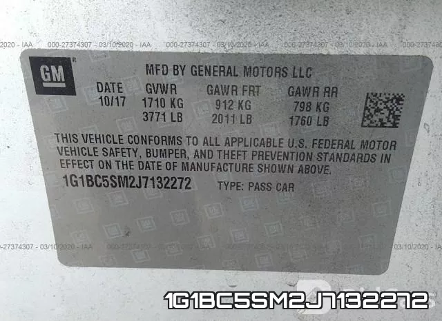1G1BC5SM2J7132272 фото 10
