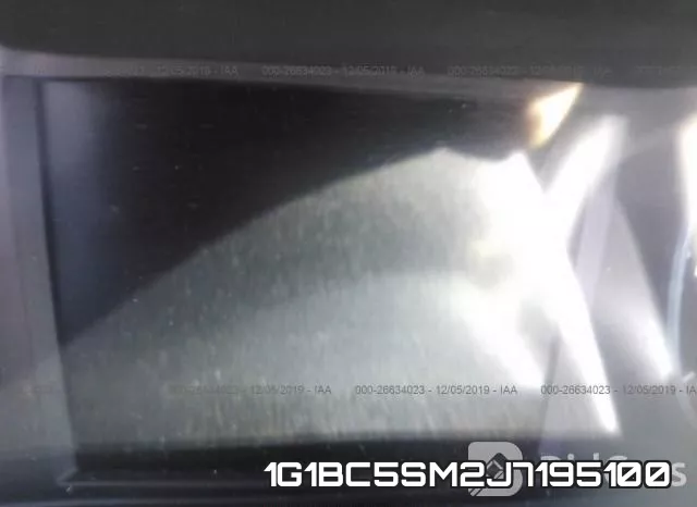 1G1BC5SM2J7195100 фото 8