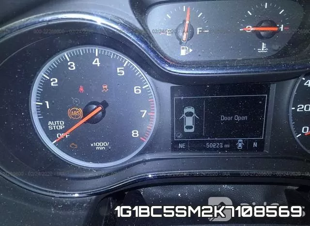 1G1BC5SM2K7108569 фото 8