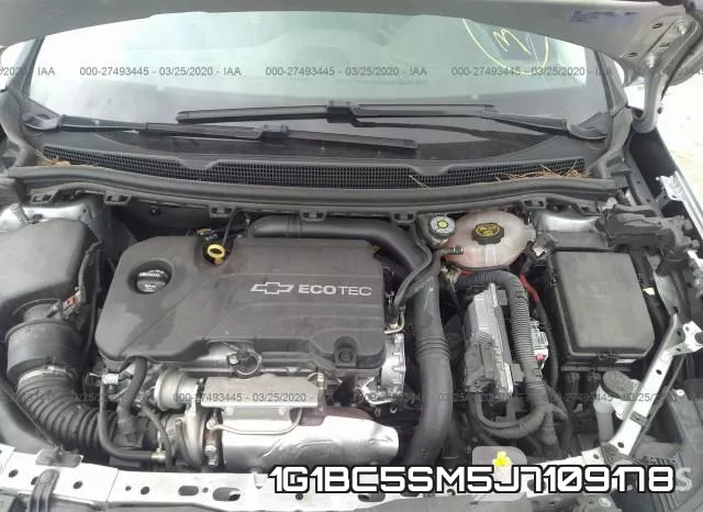 1G1BC5SM5J7109178 фото 2