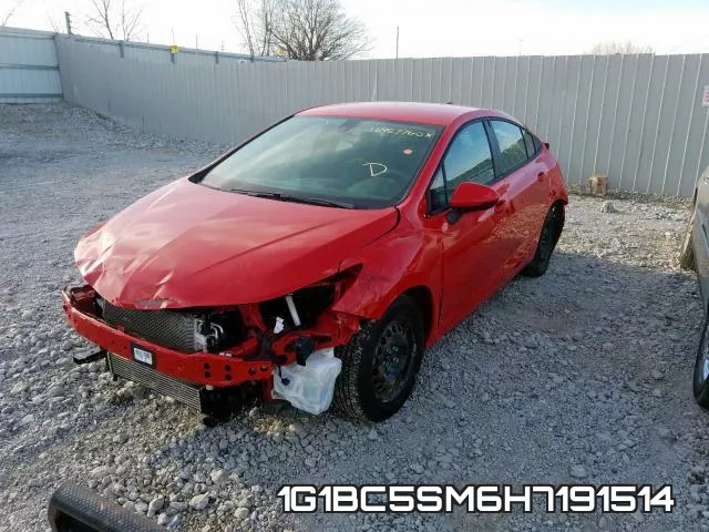 1G1BC5SM6H7191514 фото 3