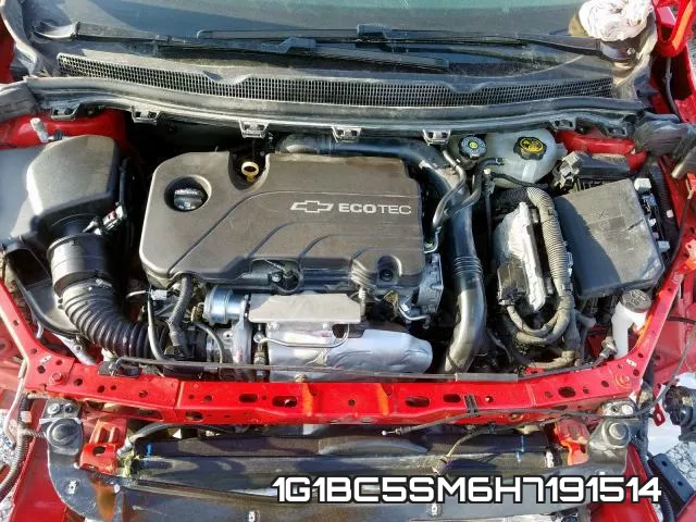 1G1BC5SM6H7191514 фото 8