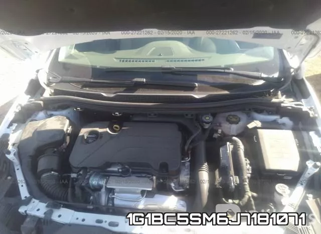 1G1BC5SM6J7181071 фото 2