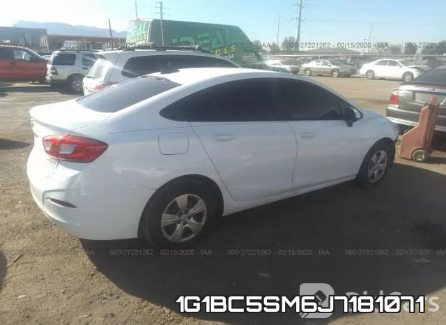 1G1BC5SM6J7181071 фото 5