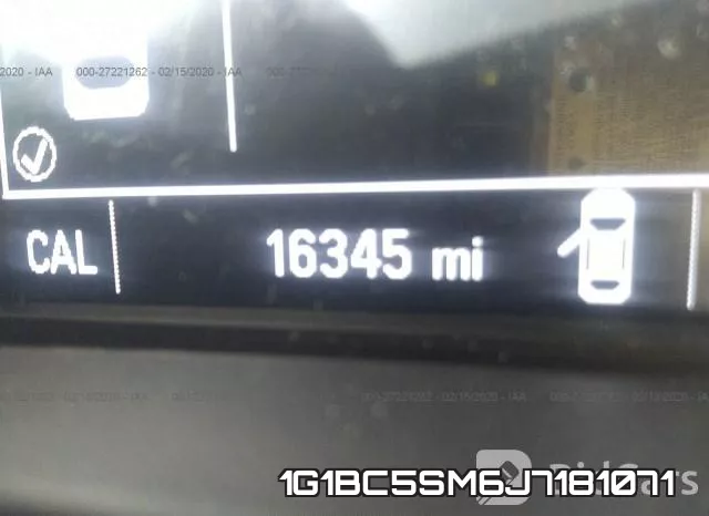 1G1BC5SM6J7181071 фото 8