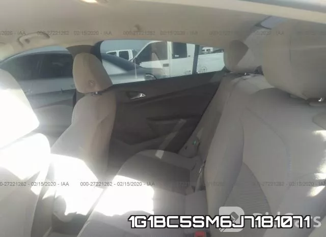 1G1BC5SM6J7181071 фото 9