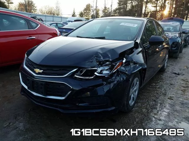 1G1BC5SMXH7166485 фото 3