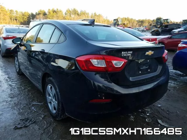 1G1BC5SMXH7166485 фото 4