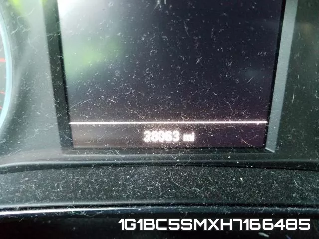 1G1BC5SMXH7166485 фото 9