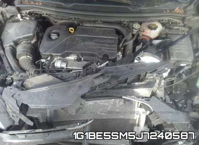 1G1BE5SM5J7240587 фото 2