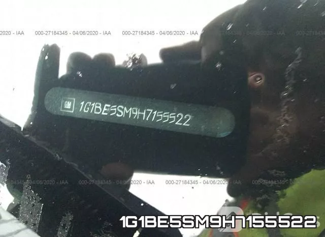1G1BE5SM9H7155522 фото 10