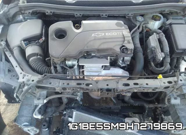 1G1BE5SM9H7279869 фото 2