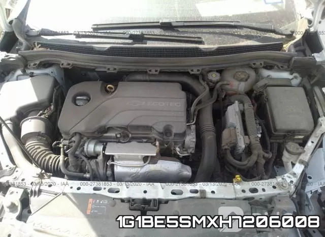 1G1BE5SMXH7206008 фото 2