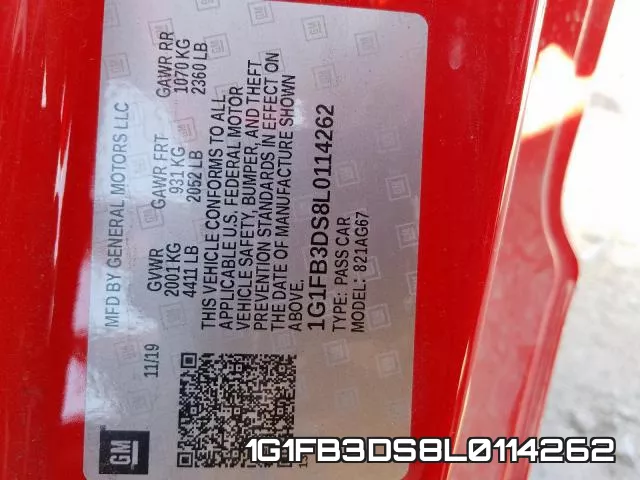 1G1FB3DS8L0114262 фото 2