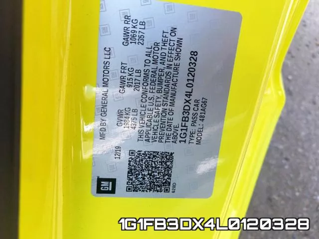 1G1FB3DX4L0120328 фото 2