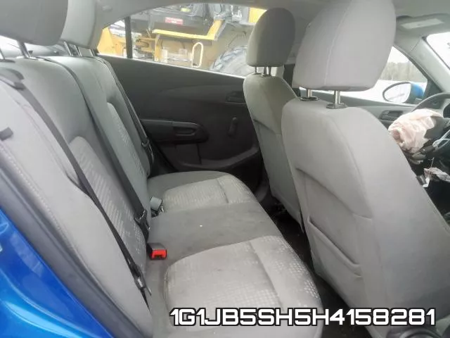 1G1JB5SH5H4158281 фото 7