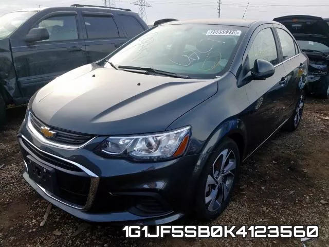1G1JF5SB0K4123560 фото 3