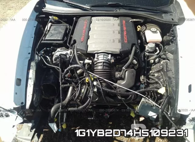 1G1YB2D74H5109231 фото 2