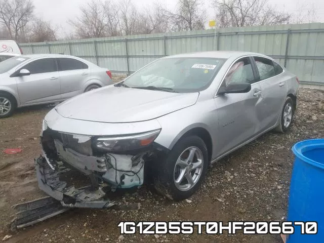 1G1ZB5ST0HF206670 фото 3