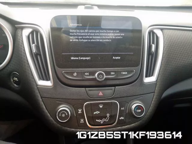 1G1ZB5ST1KF193614 фото 10