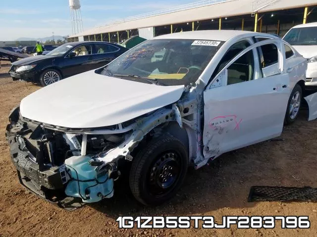 1G1ZB5ST3JF283796 фото 3