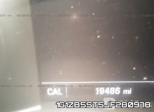 1G1ZB5ST5JF280978 фото 8