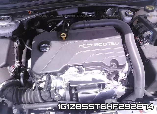 1G1ZB5ST6HF292874 фото 2
