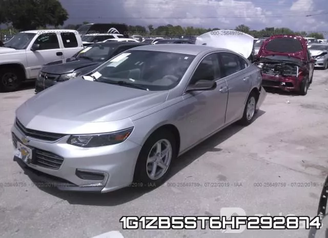 1G1ZB5ST6HF292874 фото 3