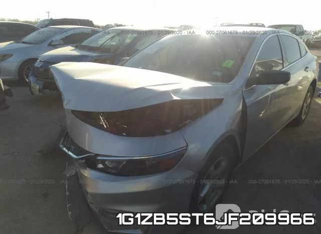1G1ZB5ST6JF209966 фото 3
