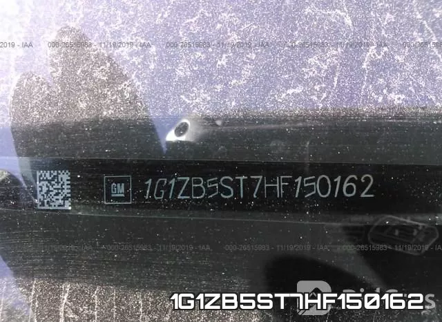 1G1ZB5ST7HF150162 фото 10