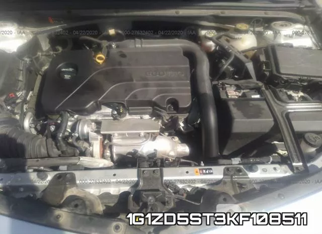 1G1ZD5ST3KF108511 фото 2
