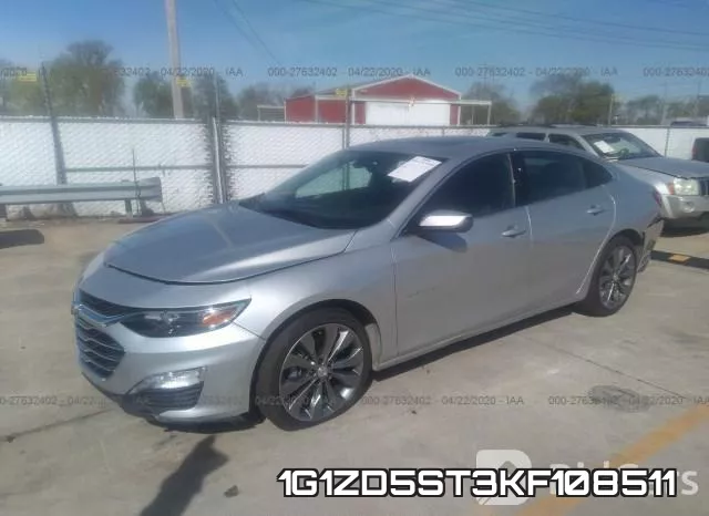 1G1ZD5ST3KF108511 фото 3