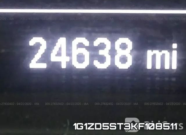 1G1ZD5ST3KF108511 фото 8