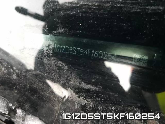 1G1ZD5ST5KF160254 фото 2